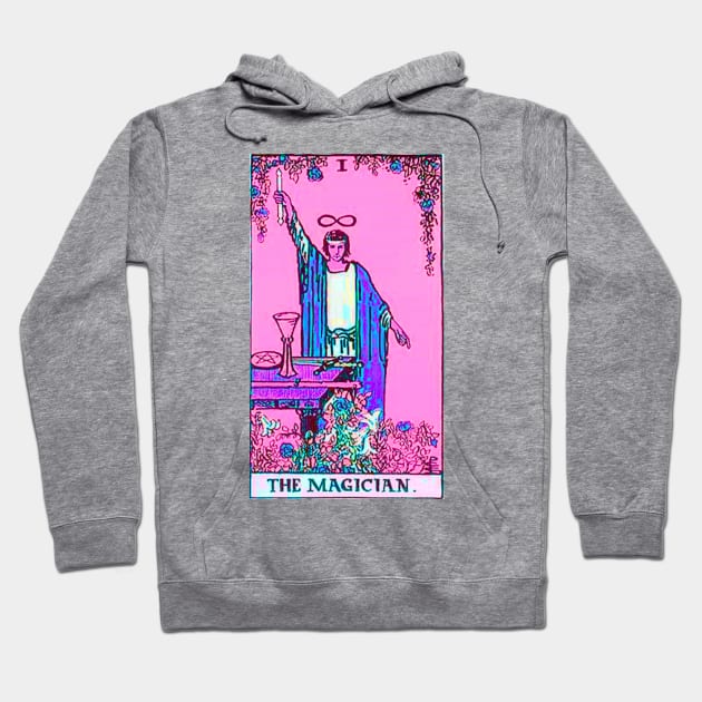 The Magician Tarot TWISTED Hoodie by Phantastique